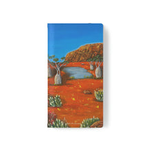 Load image into Gallery viewer, F/leather, elastic fastening, durable inner shell, stand feature, clear open ports, stitched pockets. 17 models, many designs
