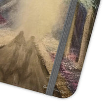 Load image into Gallery viewer, The Dolphin&#39;s Cry - PHONE CASE WALLET for Samsung &amp; iPhones - Designed from original artwork
