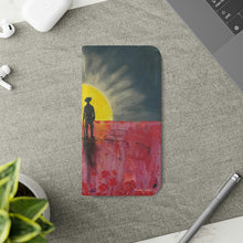 Load image into Gallery viewer, F/leather, elastic fastening, durable inner shell, stand feature, clear open ports, stitched pockets. 17 models, many designs
