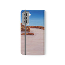 Load image into Gallery viewer, F/leather, elastic fastening, durable inner shell, stand feature, clear open ports, stitched pockets. 17 models, many designs
