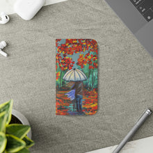 Load image into Gallery viewer, Autumn Rain - PHONE CASE WALLET for Samsung &amp; iPhones - Designed from original artwork
