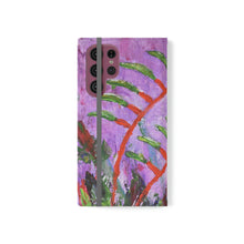 Load image into Gallery viewer, Rustic Kangaroo Paw - PHONE CASE WALLET for Samsung &amp; iPhones - Designed from original artwork
