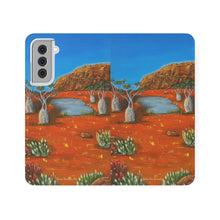 Load image into Gallery viewer, F/leather, elastic fastening, durable inner shell, stand feature, clear open ports, stitched pockets. 17 models, many designs
