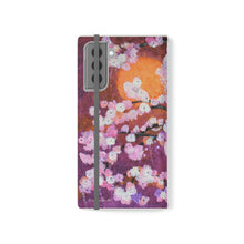 Load image into Gallery viewer, Cherry Blossom - PHONE CASE WALLET for Samsung &amp; iPhones - Designed from original artwork
