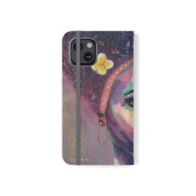 Load image into Gallery viewer, F/leather, elastic fastening, durable inner shell, stand feature, clear open ports, stitched pockets. 17 models, many designs
