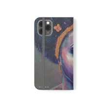 Load image into Gallery viewer, F/leather, elastic fastening, durable inner shell, stand feature, clear open ports, stitched pockets. 17 models, many designs
