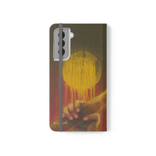 Load image into Gallery viewer, Let Me Be - PHONE CASE WALLET for Samsung &amp; iPhones - Designed from original artwork

