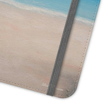 Load image into Gallery viewer, F/leather, elastic fastening, durable inner shell, stand feature, clear open ports, stitched pockets. 17 models, many designs
