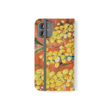 Load image into Gallery viewer, F/leather, elastic fastening, durable inner shell, stand feature, clear open ports, stitched pockets. 17 models, many designs
