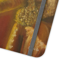 Load image into Gallery viewer, Let Me Be - PHONE CASE WALLET for Samsung &amp; iPhones - Designed from original artwork
