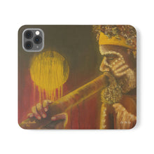 Load image into Gallery viewer, Let Me Be - PHONE CASE WALLET for Samsung &amp; iPhones - Designed from original artwork

