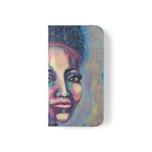 Load image into Gallery viewer, F/leather, elastic fastening, durable inner shell, stand feature, clear open ports, stitched pockets. 17 models, many designs

