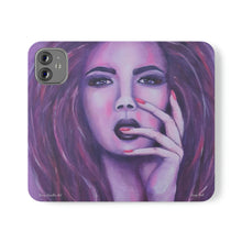 Load image into Gallery viewer, F/leather, elastic fastening, durable inner shell, stand feature, clear open ports, stitched pockets. 17 models, many designs
