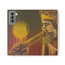 Load image into Gallery viewer, Let Me Be - PHONE CASE WALLET for Samsung &amp; iPhones - Designed from original artwork
