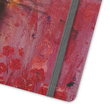 Load image into Gallery viewer, F/leather, elastic fastening, durable inner shell, stand feature, clear open ports, stitched pockets. 17 models, many designs
