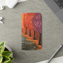 Load image into Gallery viewer, F/leather, elastic fastening, durable inner shell, stand feature, clear open ports, stitched pockets. 17 models, many designs
