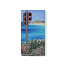 Load image into Gallery viewer, F/leather, elastic fastening, durable inner shell, stand feature, clear open ports, stitched pockets. 17 models, many designs
