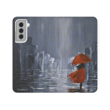 Load image into Gallery viewer, F/leather, elastic fastening, durable inner shell, stand feature, clear open ports, stitched pockets. 17 models, many designs
