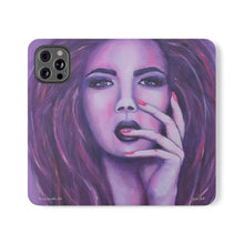 Load image into Gallery viewer, F/leather, elastic fastening, durable inner shell, stand feature, clear open ports, stitched pockets. 17 models, many designs
