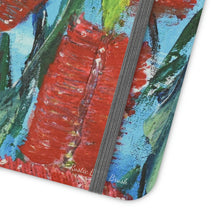 Load image into Gallery viewer, F/leather, elastic fastening, durable inner shell, stand feature, clear open ports, stitched pockets. 17 models, many designs
