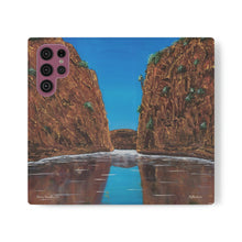 Load image into Gallery viewer, Reflections - PHONE CASE WALLET for Samsung &amp; iPhones - Designed from original artwork
