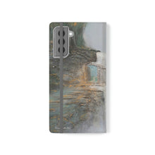 Load image into Gallery viewer, F/leather, elastic fastening, durable inner shell, stand feature, clear open ports, stitched pockets. 17 models, many designs
