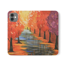 Load image into Gallery viewer, F/leather, elastic fastening, durable inner shell, stand feature, clear open ports, stitched pockets. 17 models, many designs
