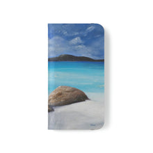 Load image into Gallery viewer, Ocean - PHONE CASE WALLET for Samsung &amp; iPhones - Designed from original artwork
