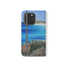 Load image into Gallery viewer, F/leather, elastic fastening, durable inner shell, stand feature, clear open ports, stitched pockets. 17 models, many designs
