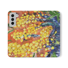 Load image into Gallery viewer, F/leather, elastic fastening, durable inner shell, stand feature, clear open ports, stitched pockets. 17 models, many designs
