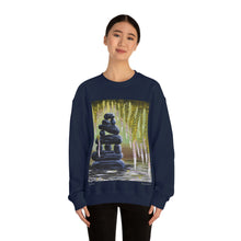 Load image into Gallery viewer, Sweatshirt 50/50 Cotton/Polyester, Medium-heavy fabric, Loose fit, true to size, Original art designs by Kerry Sandhu Art
