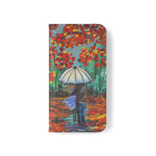 Load image into Gallery viewer, Autumn Rain - PHONE CASE WALLET for Samsung &amp; iPhones - Designed from original artwork
