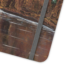 Load image into Gallery viewer, Reflections - PHONE CASE WALLET for Samsung &amp; iPhones - Designed from original artwork
