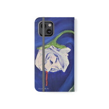 Load image into Gallery viewer, F/leather, elastic fastening, durable inner shell, stand feature, clear open ports, stitched pockets. 17 models, many designs
