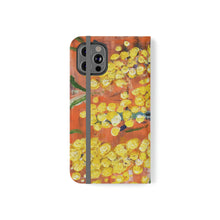 Load image into Gallery viewer, F/leather, elastic fastening, durable inner shell, stand feature, clear open ports, stitched pockets. 17 models, many designs
