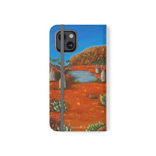 Load image into Gallery viewer, F/leather, elastic fastening, durable inner shell, stand feature, clear open ports, stitched pockets. 17 models, many designs
