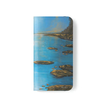 Load image into Gallery viewer, F/leather, elastic fastening, durable inner shell, stand feature, clear open ports, stitched pockets. 17 models, many designs
