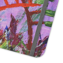 Load image into Gallery viewer, Rustic Kangaroo Paw - PHONE CASE WALLET for Samsung &amp; iPhones - Designed from original artwork
