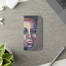 Load image into Gallery viewer, F/leather, elastic fastening, durable inner shell, stand feature, clear open ports, stitched pockets. 17 models, many designs
