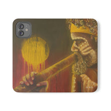 Load image into Gallery viewer, Let Me Be - PHONE CASE WALLET for Samsung &amp; iPhones - Designed from original artwork
