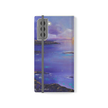 Load image into Gallery viewer, Setting Sun - PHONE CASE WALLET for Samsung &amp; iPhones - Designed from original artwork
