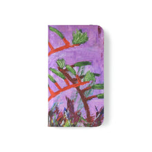Load image into Gallery viewer, Rustic Kangaroo Paw - PHONE CASE WALLET for Samsung &amp; iPhones - Designed from original artwork

