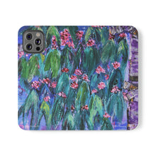 Load image into Gallery viewer, F/leather, elastic fastening, durable inner shell, stand feature, clear open ports, stitched pockets. 17 models, many designs
