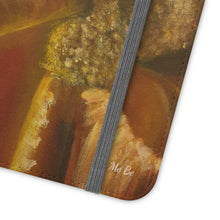 Load image into Gallery viewer, Let Me Be - PHONE CASE WALLET for Samsung &amp; iPhones - Designed from original artwork
