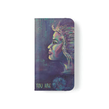 Load image into Gallery viewer, F/leather, elastic fastening, durable inner shell, stand feature, clear open ports, stitched pockets. 17 models, many designs
