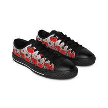 Load image into Gallery viewer, Extremely comfortable canvas sneakers with a high quality print are made to last and to impress by Kerry Sandhu Art
