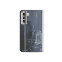 Load image into Gallery viewer, F/leather, elastic fastening, durable inner shell, stand feature, clear open ports, stitched pockets. 17 models, many designs
