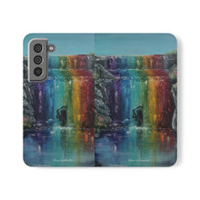 Load image into Gallery viewer, Return to Innocence - PHONE CASE WALLET for Samsung &amp; iPhones - Designed from original artwork
