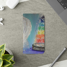 Load image into Gallery viewer, F/leather, elastic fastening, durable inner shell, stand feature, clear open ports, stitched pockets. 17 models, many designs
