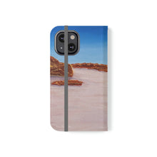 Load image into Gallery viewer, F/leather, elastic fastening, durable inner shell, stand feature, clear open ports, stitched pockets. 17 models, many designs
